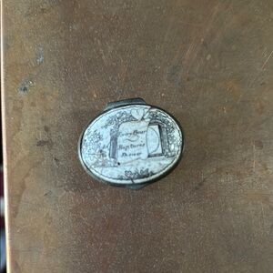 Vintage Silver Ring with Engraved Design